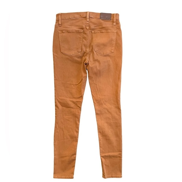 Madewell 9" Mid-Rise Skinny Jeans: Garment-Dyed Button-Front Edition - 27 - Picture 2 of 10